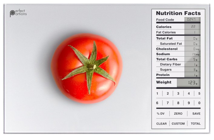 Smart Scale for Meal Prep